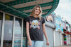  Bacon And Egg Skull Womens T Shirt 