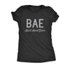  Bae Best Aunt Ever Womens T Shirt 