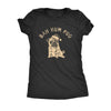  Bah Hum Pug Womens T Shirt 
