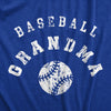  Baseball Grandma Womens T Shirt 