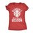  Baseball Is My Favorite Season Womens T Shirt 