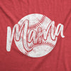  Baseball Mama Womens T Shirt 