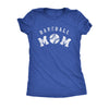  Baseball Mom Womens T Shirt 