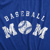  Baseball Mom Womens T Shirt 