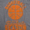  Basketball Is My Favorite Season Womens T Shirt 
