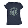  Be An Outsider Enjoy The View Womens T Shirt 