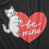  Be Mine Cat Womens T Shirt 