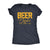  Beer Babe Womens T Shirt 