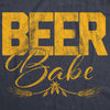  Beer Babe Womens T Shirt 