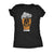  Beer Glass Skull Womens T Shirt 