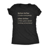  Before Coffee I Hate Everybody Womens T Shirt 