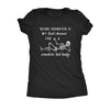  Being Cremated Is My Last Chance For A Smokin Hot Body Womens T Shirt 
