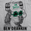  Ben Drankin St Patricks Day Womens T Shirt 