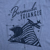  Bermuda Triangle Womens T Shirt 