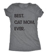  Best Cat Mom Ever Womens T Shirt 