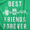  Best Friends Forever Tequila Lime Salt Womens T Shirt 