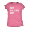  Best Girlfriend Ever Womens T Shirt 
