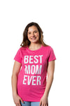  Best Mom Ever Womens T Shirt 