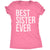  Best Sister Ever Womens T Shirt 