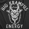  Big Krampus Energy Womens T Shirt 
