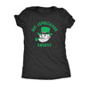  Big Leprechaun Energy Womens T Shirt 