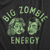  Big Zombie Energy Womens T Shirt 
