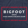  Bigfoot 2024 Womens T Shirt 