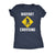  Bigfoot Crossing Womens T Shirt 