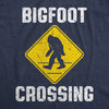  Bigfoot Crossing Womens T Shirt 