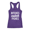 Bitches Catch Fishes Womens Tank Top