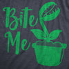  Bite Me Plants Womens T Shirt 