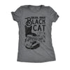  Black Cat Apothecary Womens T Shirt 