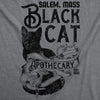  Black Cat Apothecary Womens T Shirt 