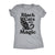  Black Cats Are Magic Womens T Shirt 