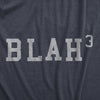  Blah Cubed Womens T Shirt 