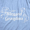  Blessed Grandma Womens T Shirt 