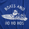  Boats And Ho Ho Hos Womens T Shirt 
