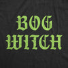  Bog Witch Womens T Shirt 