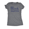  Book Worm Womens T Shirt 