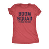  Boom Squad Womens T Shirt 