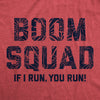  Boom Squad Womens T Shirt 
