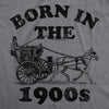  Born In The 1900s Womens T Shirt 