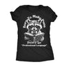  Born To Make Puns Forced To Use Professional Language Womens T Shirt 