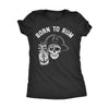  Born To Rum Womens T Shirt 