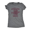  Boss Like Cranberry Sauce Womens T Shirt 