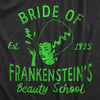  Bride Of Frankensteins Womens T Shirt 