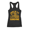 Bring On The Sunshine Womens Tank Top