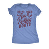  Bring Your Ass Kicking Boots Womens T Shirt 