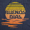  Buenos Dias Womens T Shirt 