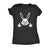  Bunny Flipping The Bird Womens T Shirt 